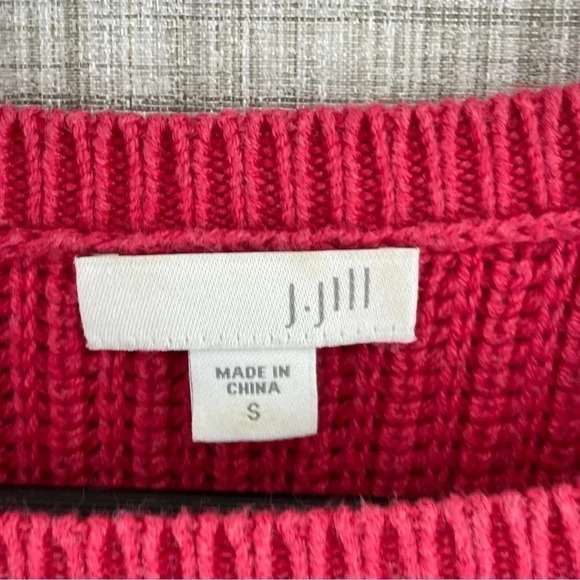 J. Jill Womens Size S knit long sleeve sweater 1372 - Picture 5 of 8